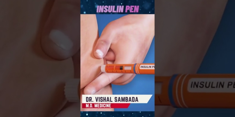 Animation- इंसुलिन पेन का उपयोग कैसे करें | Insulin Injection (Hindi) | Diabetes education