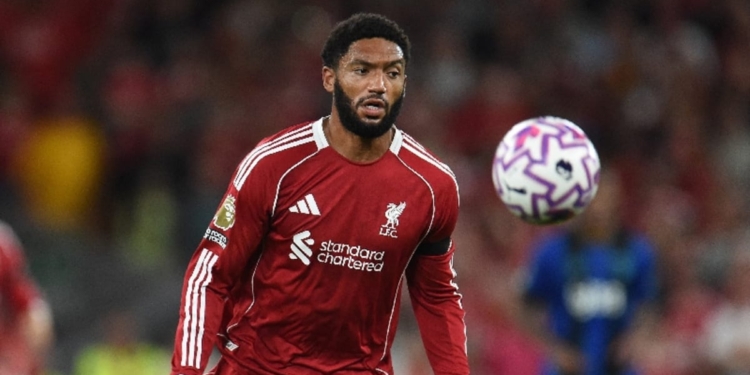 Liverpool's Gomez rues 'frustrating' Villa defeat amid tight Champions League race