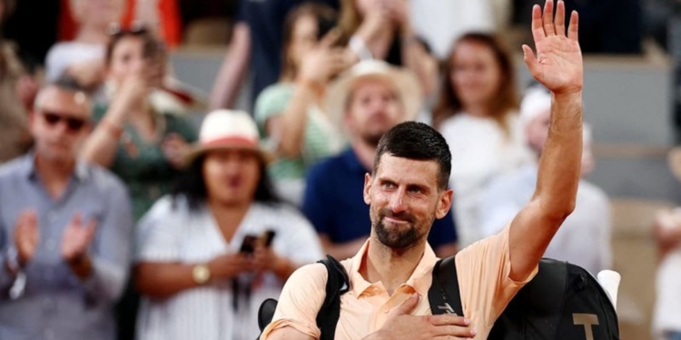 Djokovic's French Open future uncertain after stunning loss to Fonseca