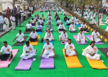 A countdown to International Day of Yoga