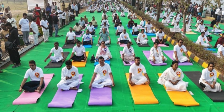A countdown to International Day of Yoga