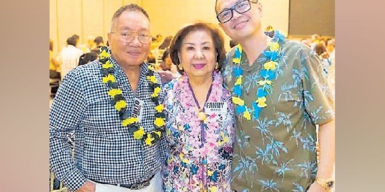 A night of camaraderie and cheer