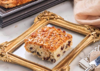 A royal dessert called Queen Elizabeth Cake