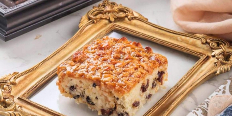 A royal dessert called Queen Elizabeth Cake