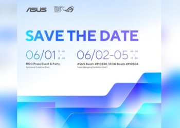 ASUS, ROG to showcase nex-gen AI and 20 years of gaming innovation at Computex 2026