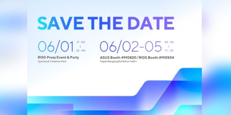 ASUS, ROG to showcase nex-gen AI and 20 years of gaming innovation at Computex 2026