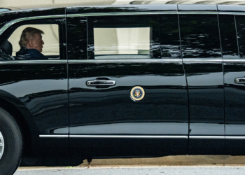 After 3-Hour Medical Visit, Trump Says 'Everything Checked Out PERFECTLY'
