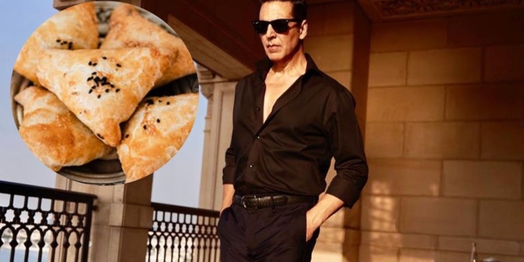 Why Akshay kumar hasn't touched samosas in 15 years