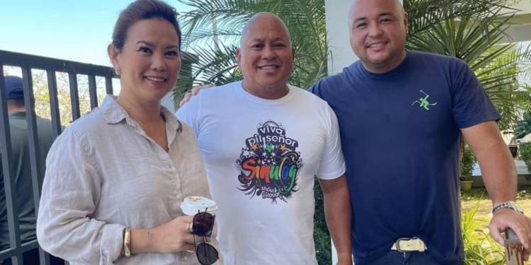 Andrea del Rosario clarifies, laughs off viral pic with Bato dela Rosa