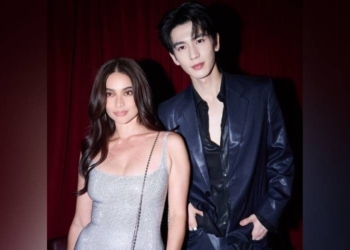 Anne Curtis crosses paths with &acirc;Pursuit of Jade&acirc; star Zhang Linghe