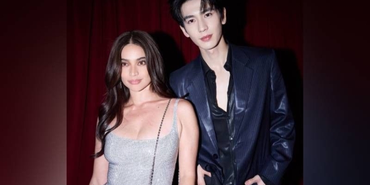 Anne Curtis crosses paths with âPursuit of Jadeâ star Zhang Linghe