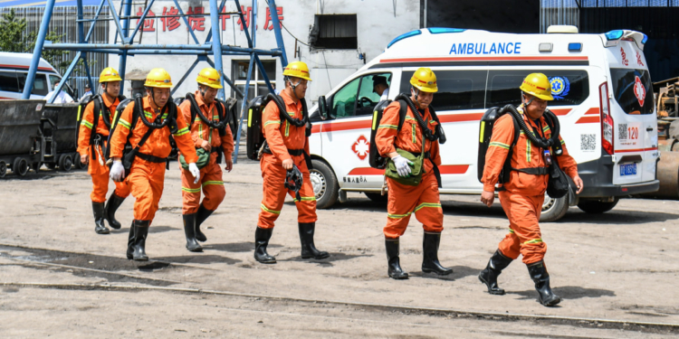 Authorities investigate safety lapses after China coal mine blast kills at least 82