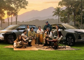 Ben&Ben introduced as new ambassadors for Toyota Choice Campaign