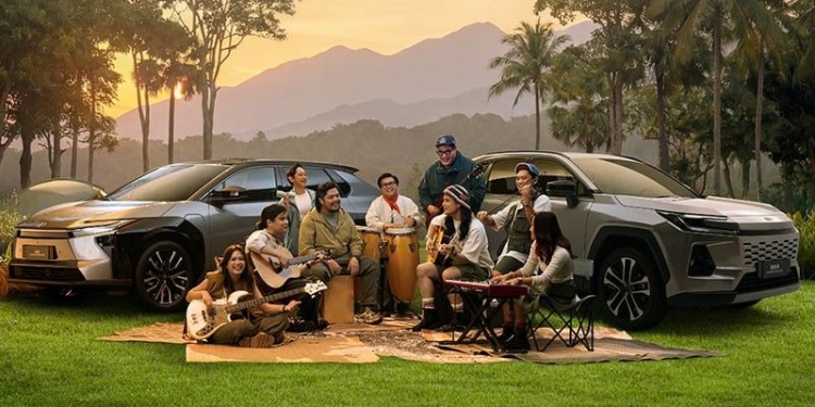 Ben&Ben introduced as new ambassadors for Toyota Choice Campaign