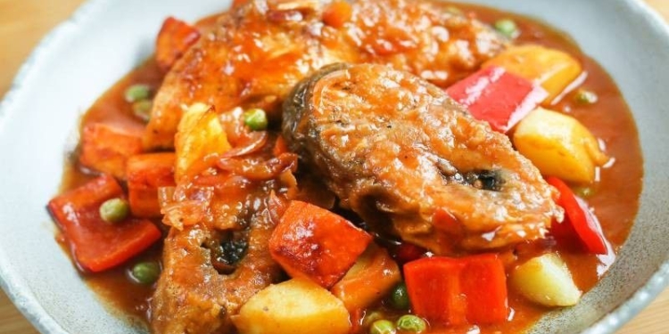 Better than chicken: Afritadang Bangus