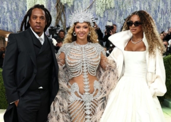 Beyonce returns to Met Gala after 10 years with Jay-Z, daughter Blue Ivy