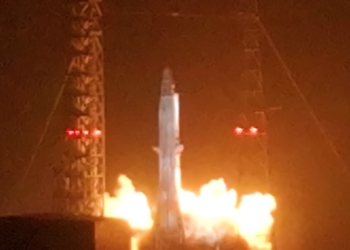 Blue Origin's New Glenn rocket explodes during engine-firing test in Florida