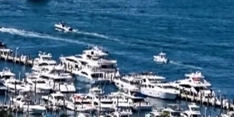 Boat explosion reported near Miami Beach party spot