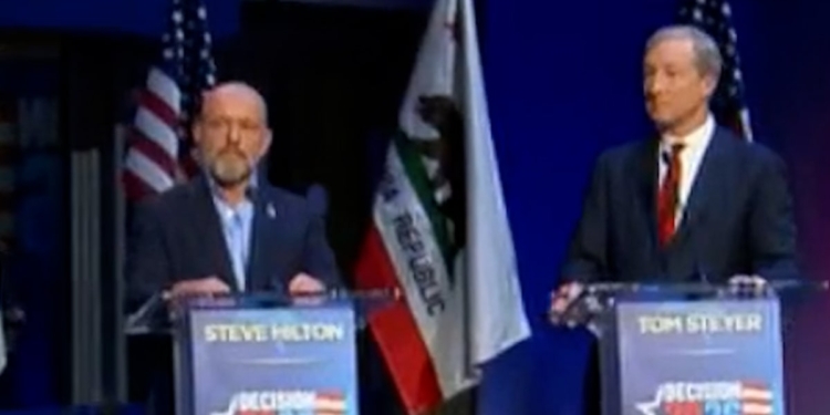 California gubernatorial candidates weigh in on wealth tax