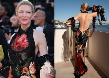Cate Blanchett hits Cannes in Givenchy dress with a Filipino artist
