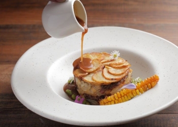 Chef shares how to brine fresh corned beef