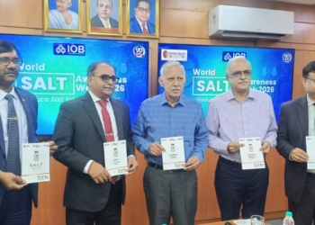 Chennai NGO releases guide to reduce salt intake
