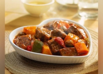 Classic Beef Caldereta for special occasions
