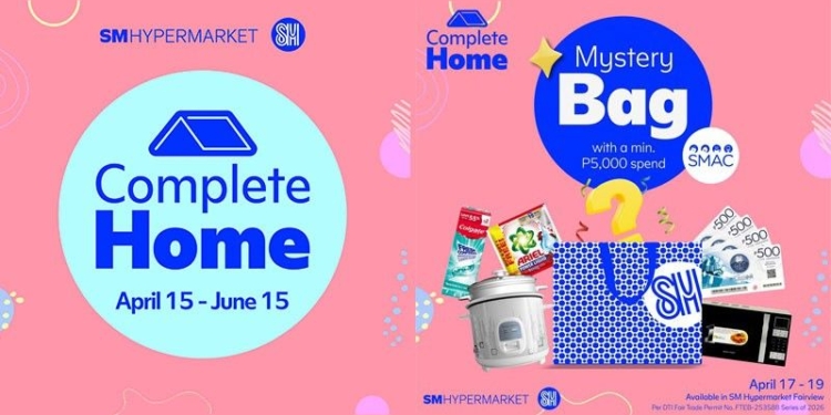 Complete home: Home finds, bigger savings, more rewards