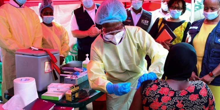 Confirmed Ebola outbreak in Congo, says African public health agency