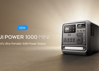DJI redefines portable power with DJI Power 1000 Mini
