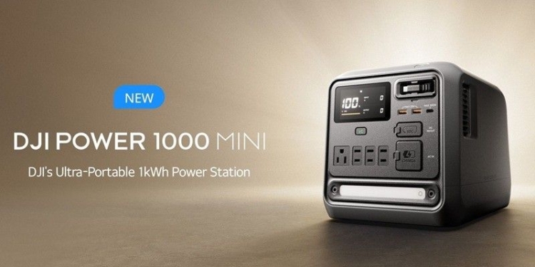 DJI redefines portable power with DJI Power 1000 Mini