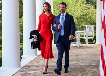 Donald Trump Jr. and Bettina Anderson get married in Florida