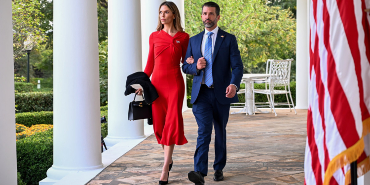 Donald Trump Jr. and Bettina Anderson get married in Florida
