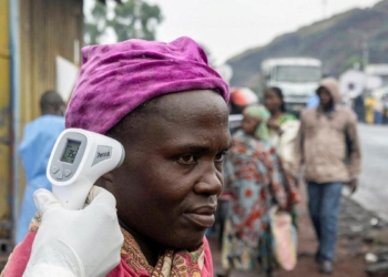 Ebola case confirmed in rebel-held Congo area far from outbreak’s epicentre