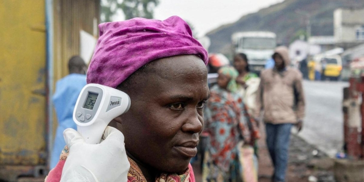 Ebola case confirmed in rebel-held Congo area far from outbreak’s epicentre