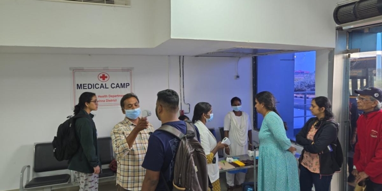 Ebola screening begins at Visakhapatnam and Vijayawada airports; no case found so far