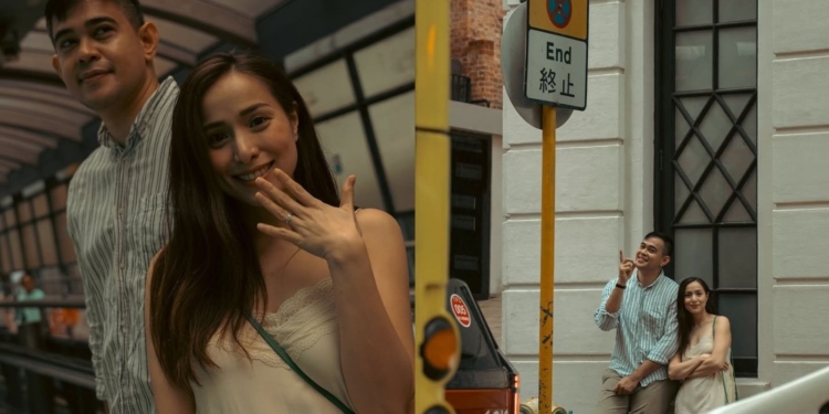 'Endgame unlocked': Cristine Reyes announces engagement to Gio Tingson