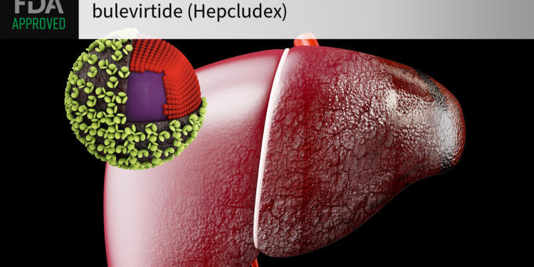 FDA OKs First Treatment for Chronic Hepatitis D Infection