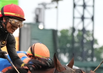 First horse trained by a woman wins at Kentucky Derby