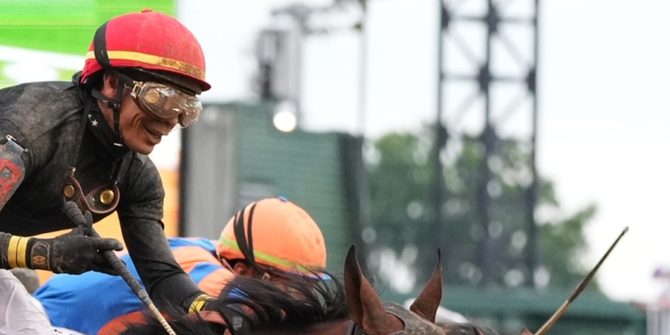 First horse trained by a woman wins at Kentucky Derby
