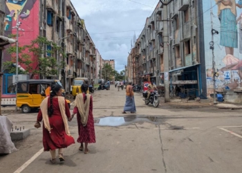 For pregnant women in Chennai’s tenements, summer offers no escape