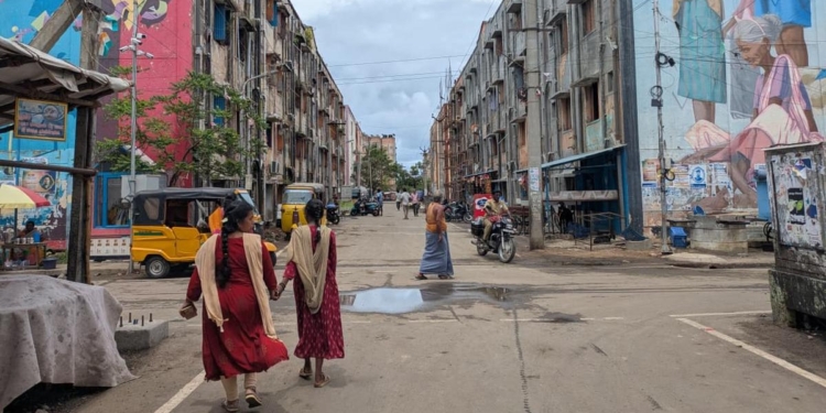 For pregnant women in Chennai’s tenements, summer offers no escape