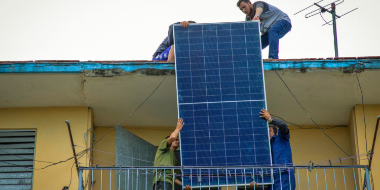 From solar to charcoal, Cubans look for alternatives amid outages and fuel shortages