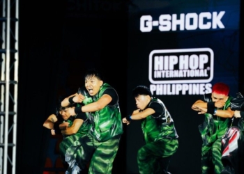 G-Shock partners with Hip Hop International Philippines to celebrate movement, creativity and street culture