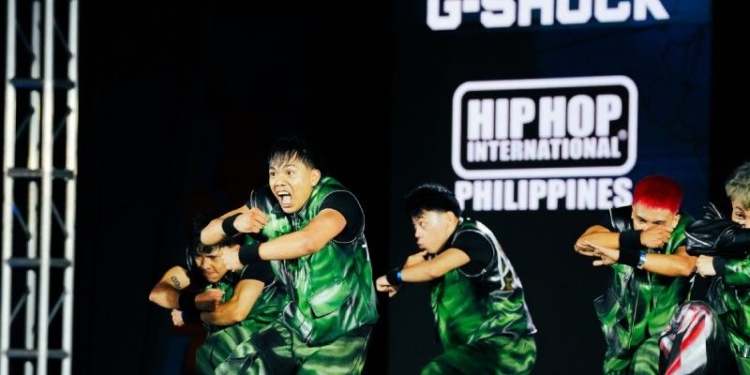 G-Shock partners with Hip Hop International Philippines to celebrate movement, creativity and street culture
