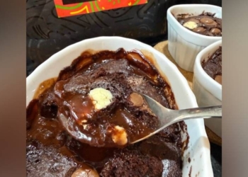 Gooey chocoholic