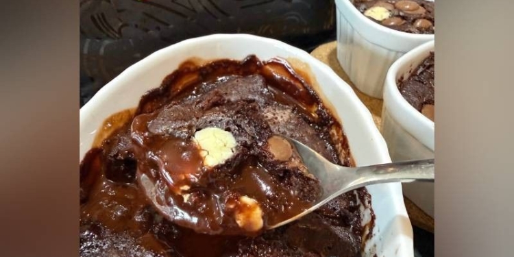 Gooey chocoholic