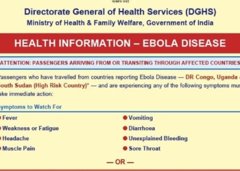 Government issues Ebola advisory for passengers arriving from DR Congo, Uganda and South Sudan