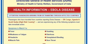 Government issues Ebola advisory for passengers arriving from DR Congo, Uganda and South Sudan