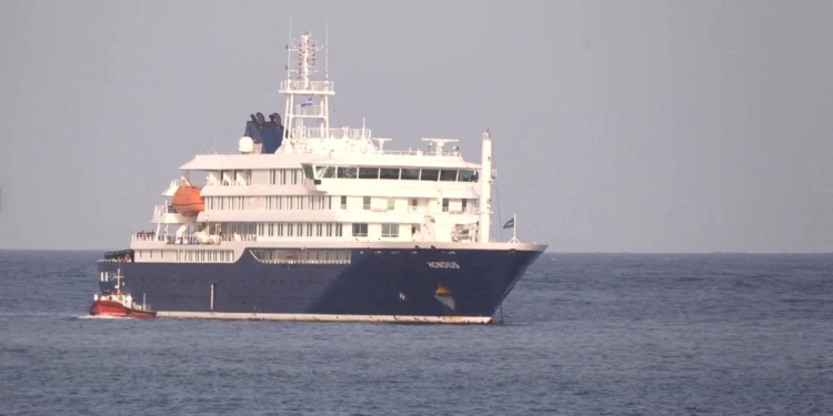 Hantavirus strain capable of human transmission found in 2 cruise ship passengers, officials say